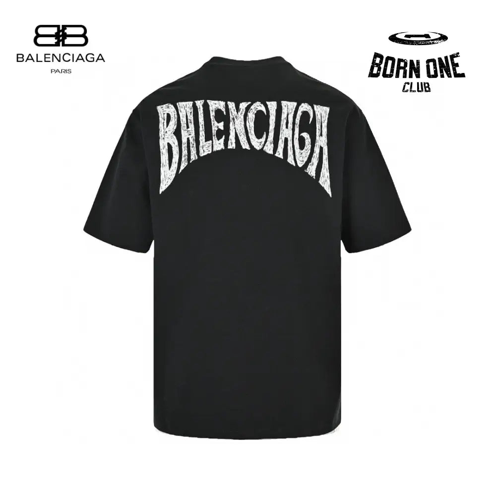 Balenciaga T-Shirt - Paris Graphic Camiseta T-shirt