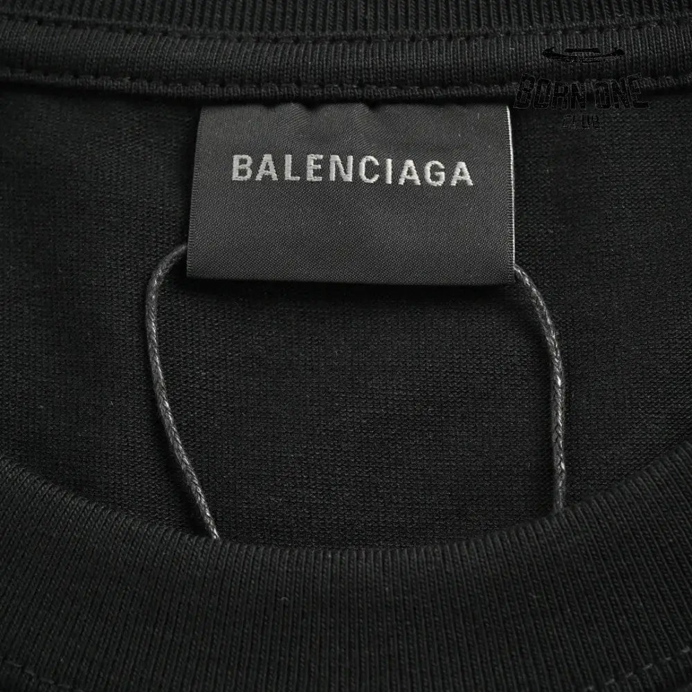 Balenciaga T-Shirt - Prohibition Symbol Camiseta T-shirt