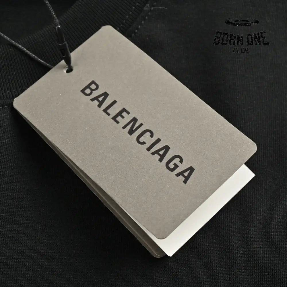 Balenciaga T-Shirt - Prohibition Symbol Camiseta T-shirt