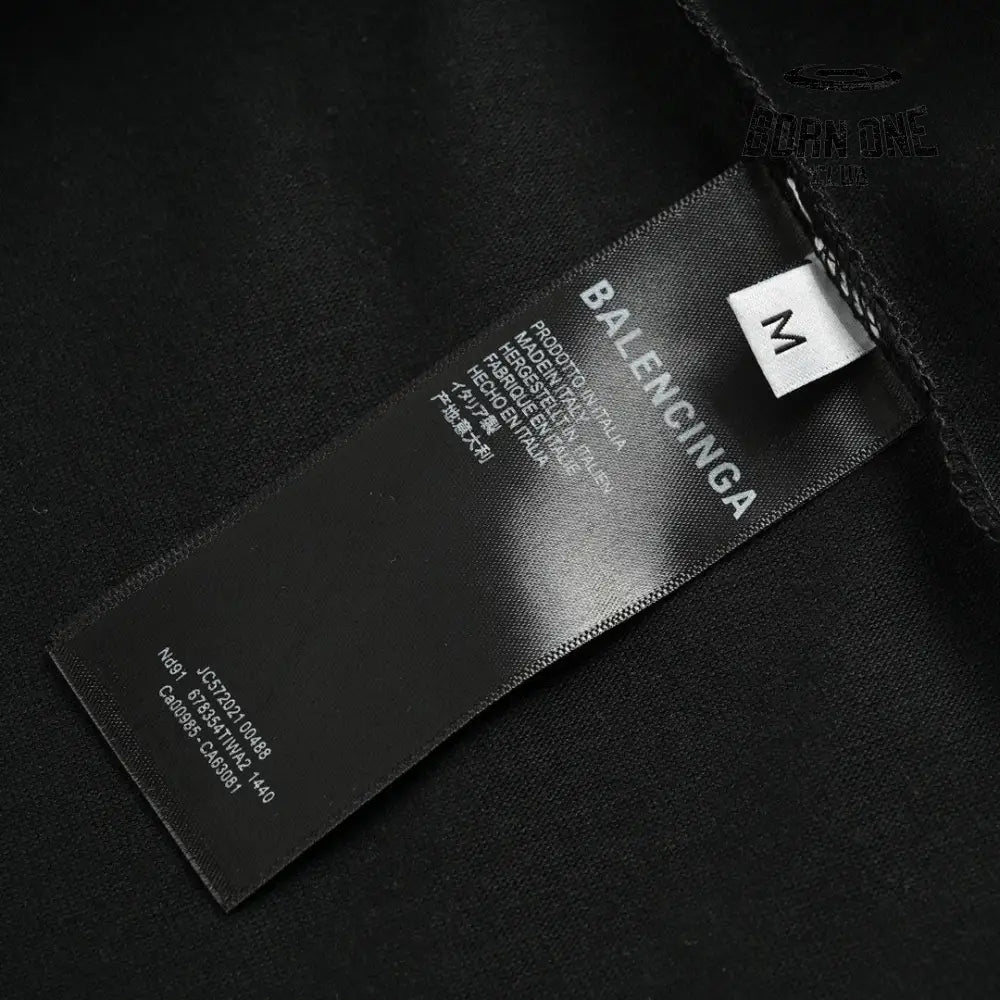 Balenciaga T-Shirt - Prohibition Symbol Camiseta T-shirt