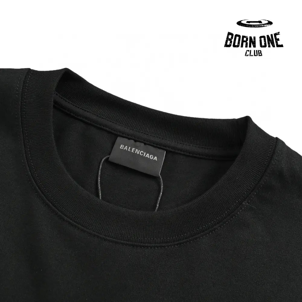 Balenciaga T-Shirt - Prohibition Symbol Camiseta T-shirt