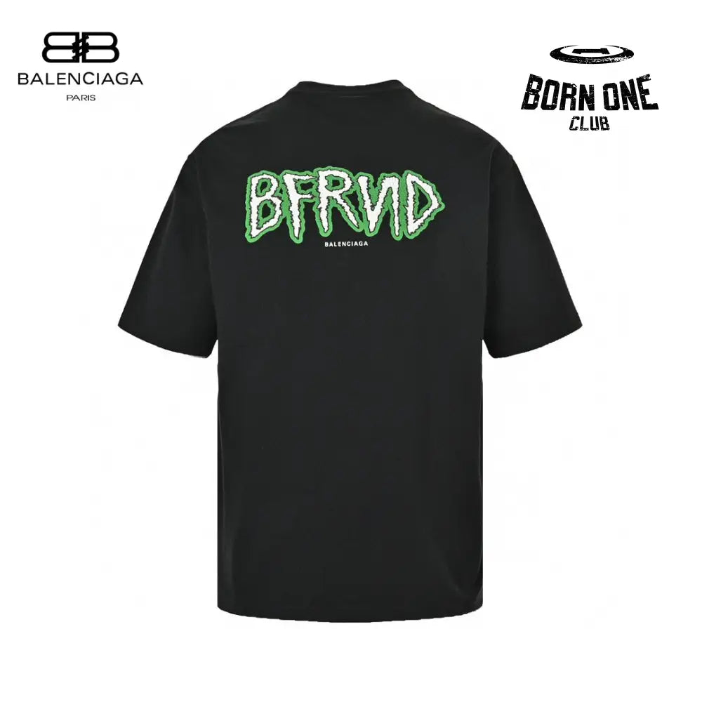 Balenciaga T-Shirt - Prohibition Symbol Camiseta T-shirt