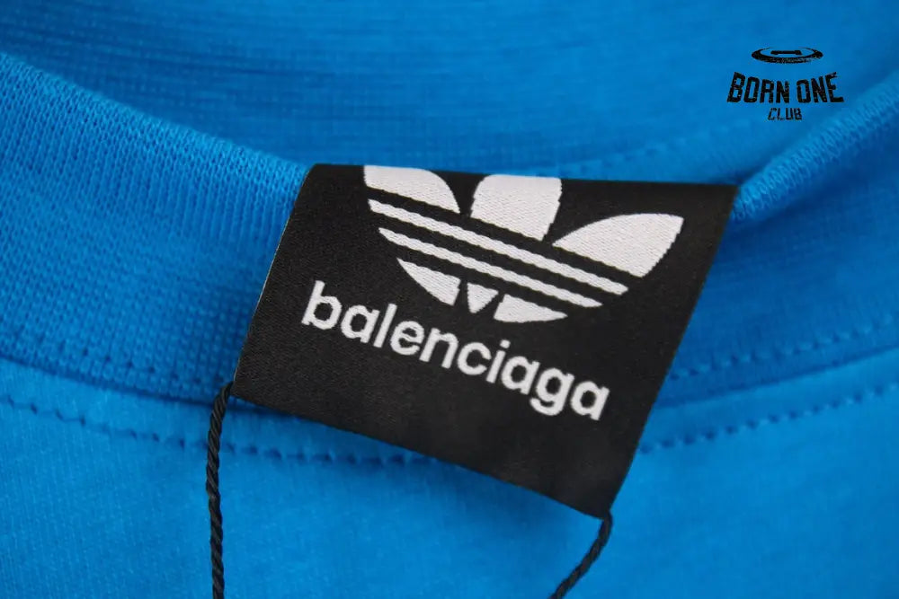 Balenciaga T-shirt with Adidas Collaboration Camiseta T-shirt