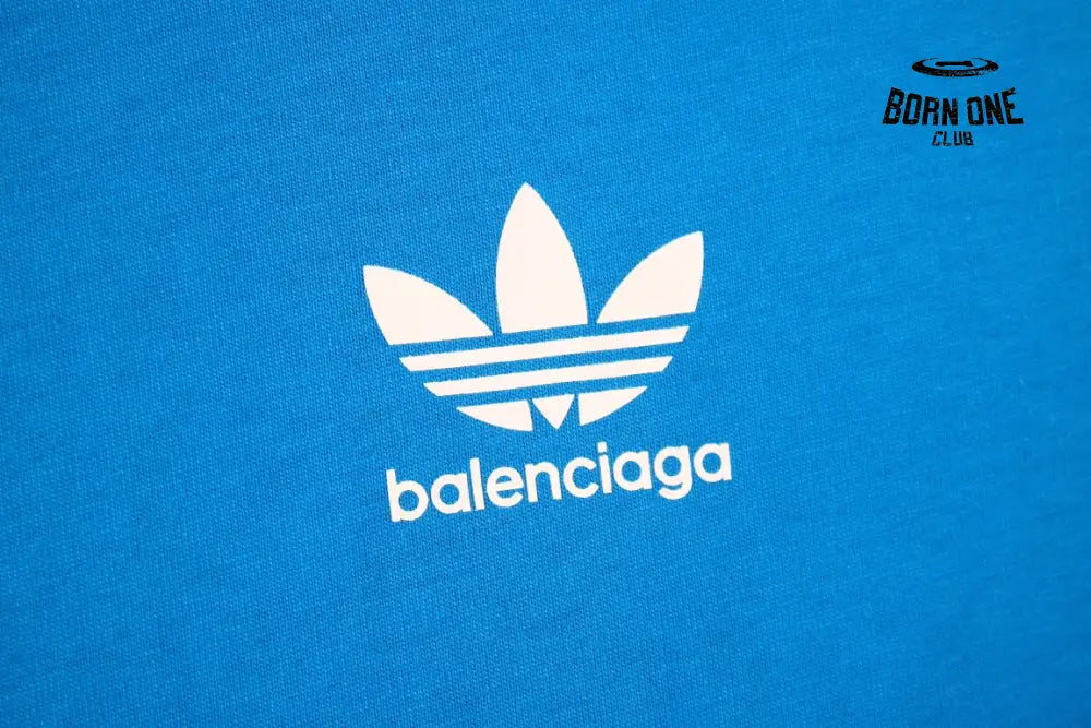 Balenciaga T-shirt with Adidas Collaboration Camiseta T-shirt