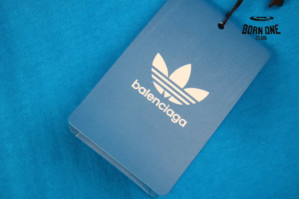 Balenciaga T-shirt with Adidas Collaboration Camiseta T-shirt