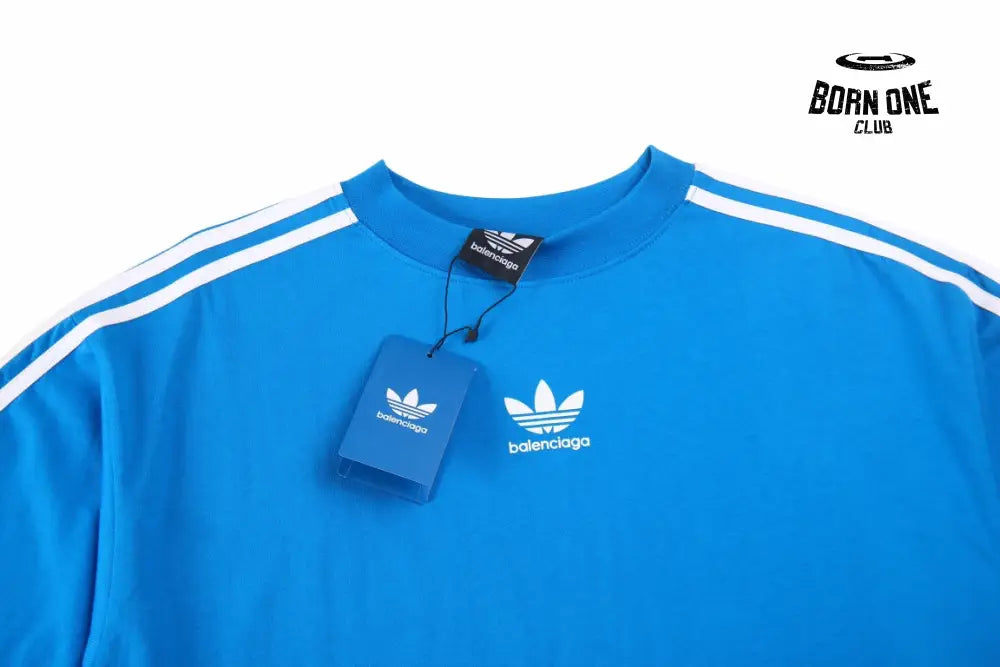 Balenciaga T-shirt with Adidas Collaboration Camiseta T-shirt
