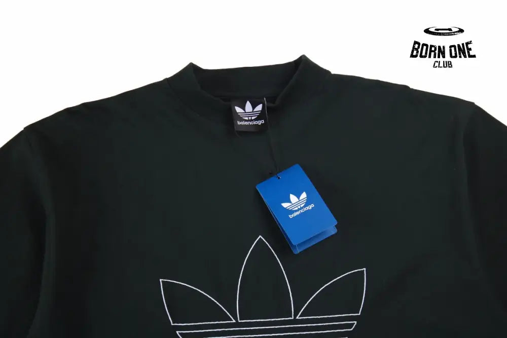 Balenciaga T-shirt with Adidas Logo Camiseta T-shirt