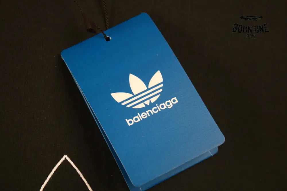 Balenciaga T-shirt with Adidas Logo Camiseta T-shirt