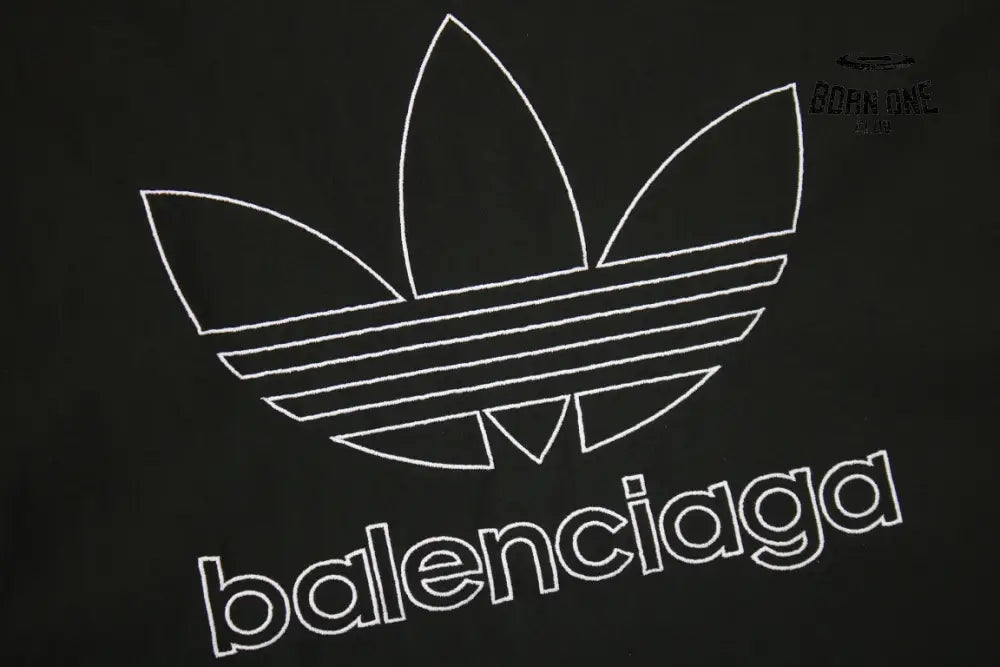 Balenciaga T-shirt with Adidas Logo Camiseta T-shirt