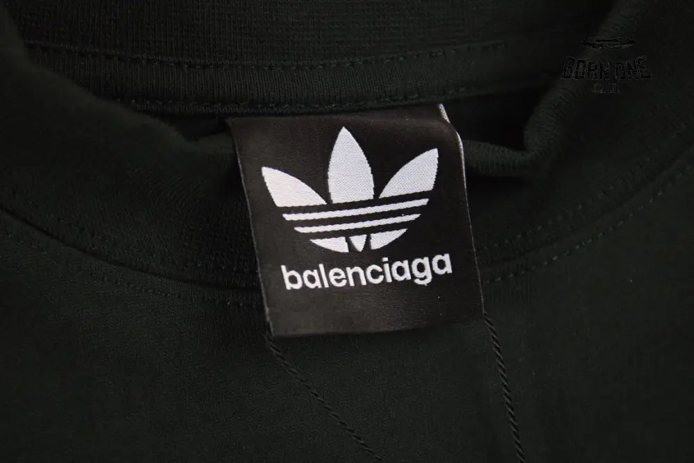 Balenciaga T-shirt with Adidas Logo Camiseta T-shirt