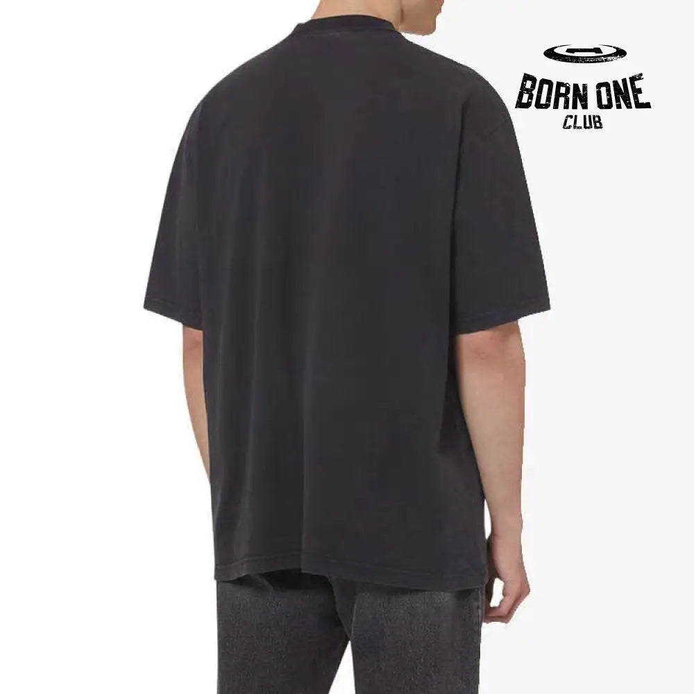 Balenciaga T-Shirt with XXXL Logo Camiseta T-shirt