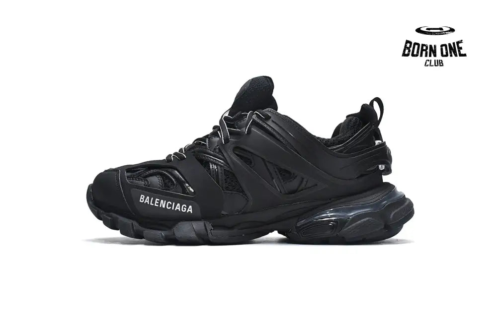 Balenciaga Track Black