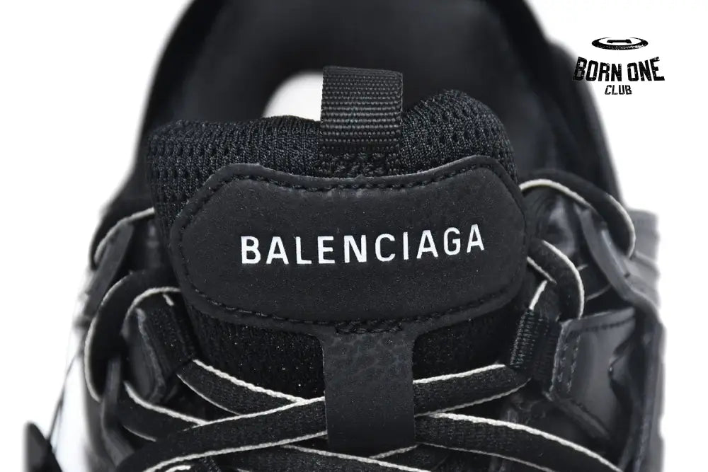 Balenciaga Track Black
