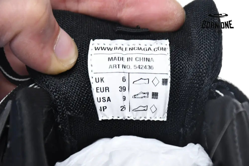 Balenciaga Track Black