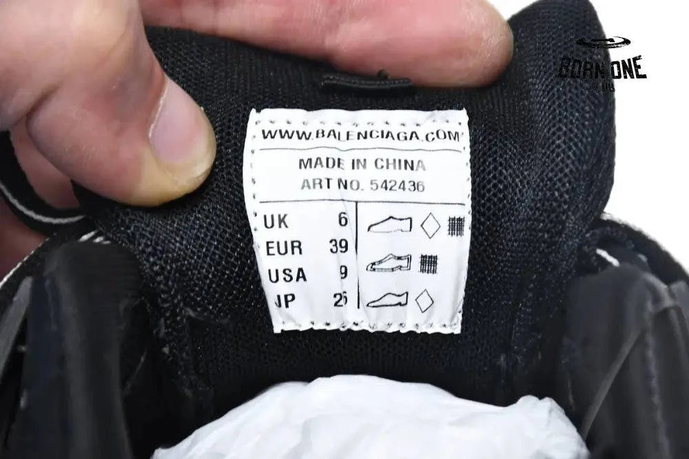 Balenciaga Track Black