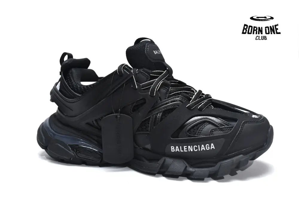 Balenciaga Track Black