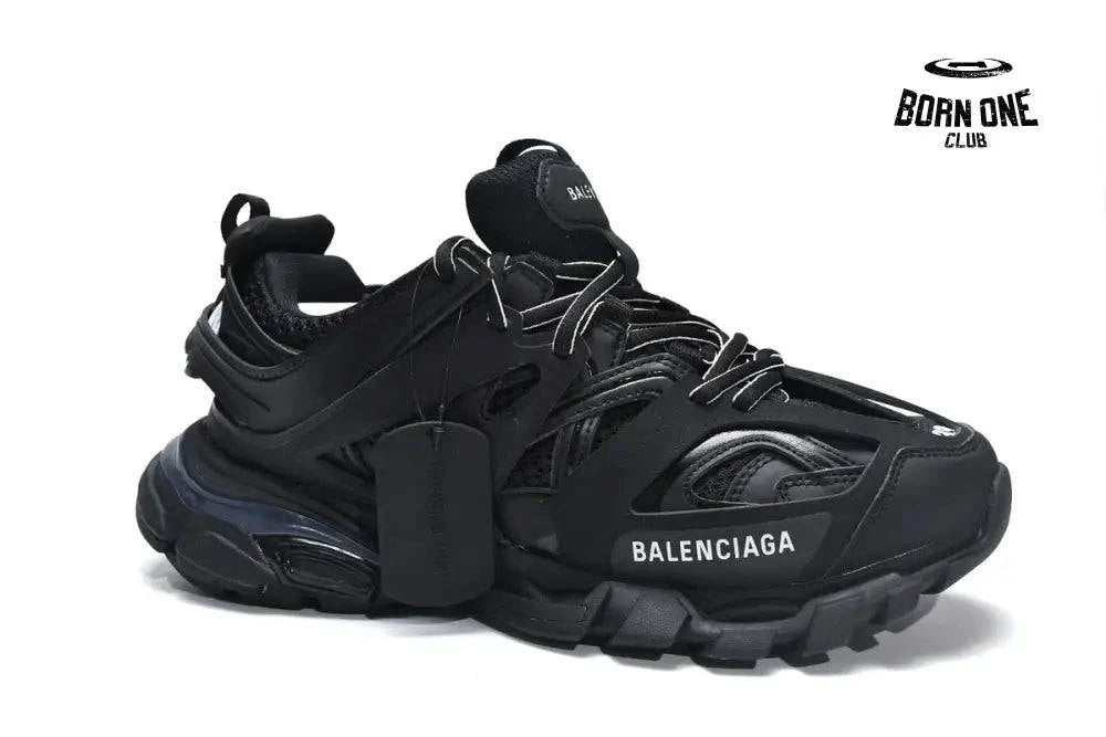 Balenciaga Track Black