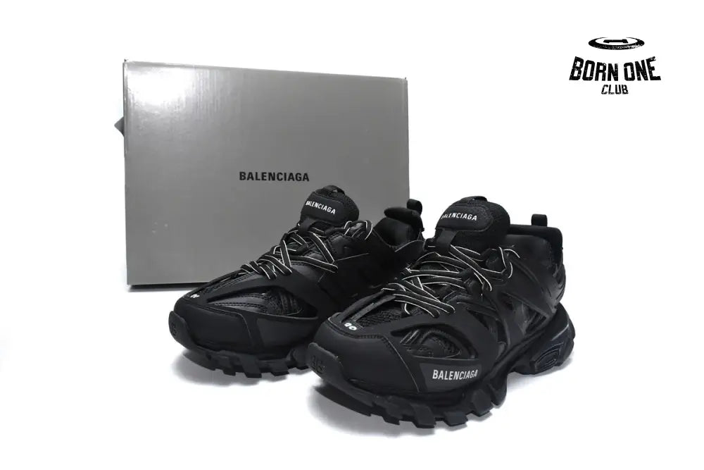 Balenciaga Track Black