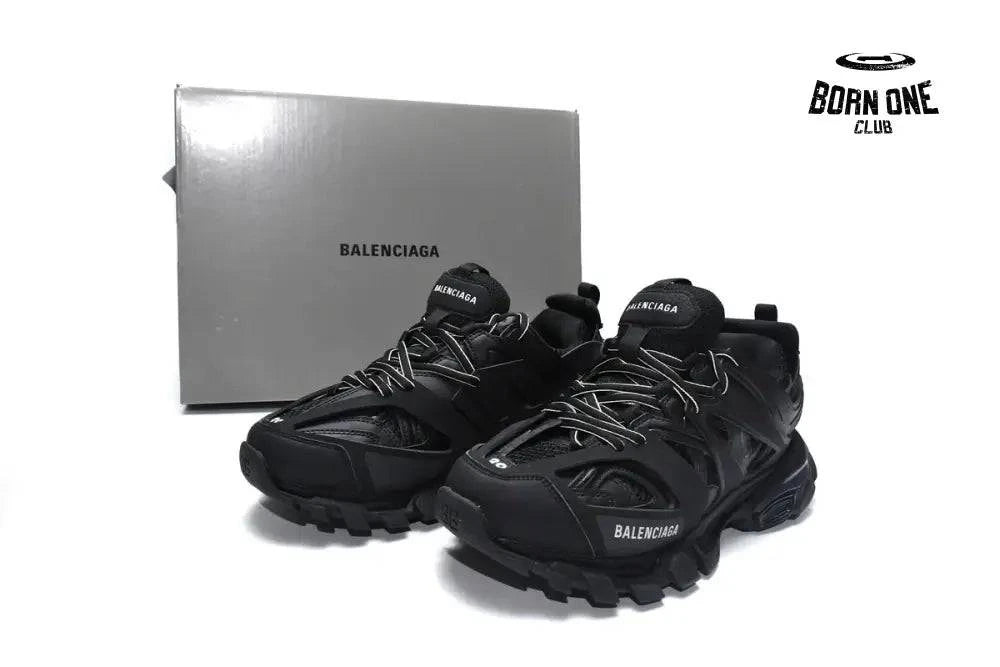 Balenciaga Track Black