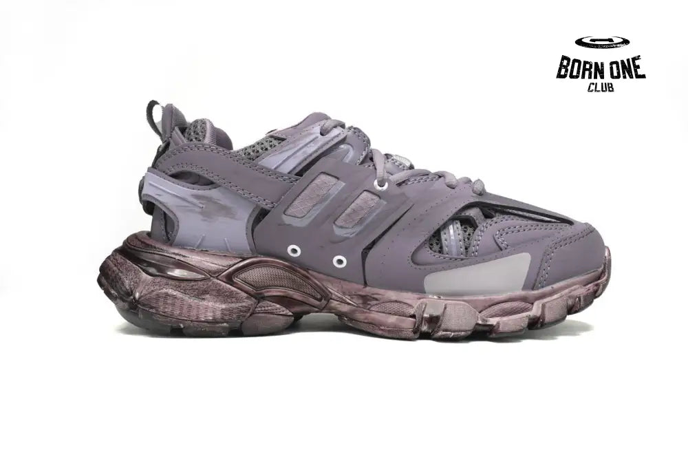 Balenciaga Track Black Gray Purple