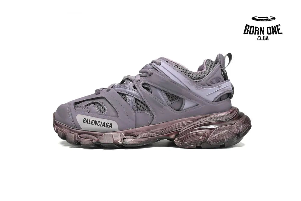Balenciaga Track Black Gray Purple