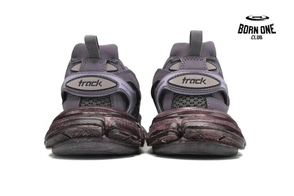 Balenciaga Track Black Gray Purple