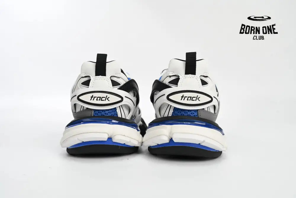 Balenciaga Track Black Black Grey White Blue