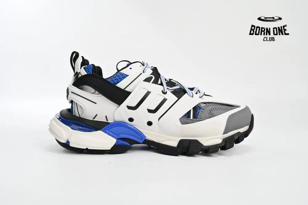Balenciaga Track Black Black Grey White Blue