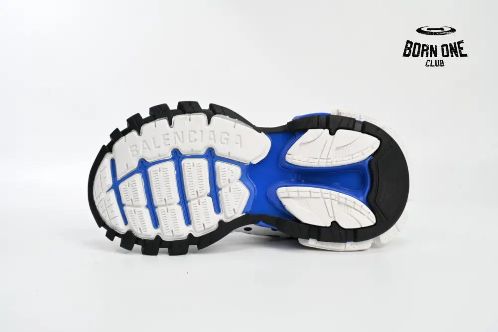 Balenciaga Track Black Black Grey White Blue