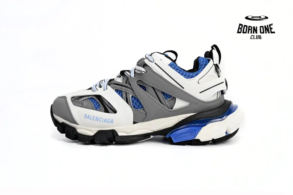 Balenciaga Track Black Black Grey White Blue