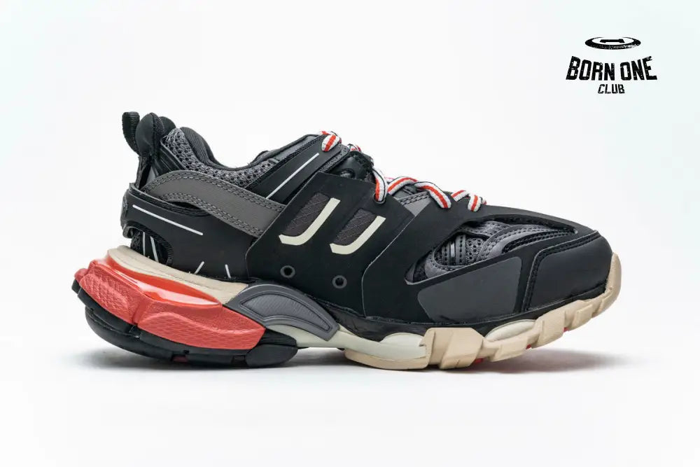 Balenciaga Track Black Red