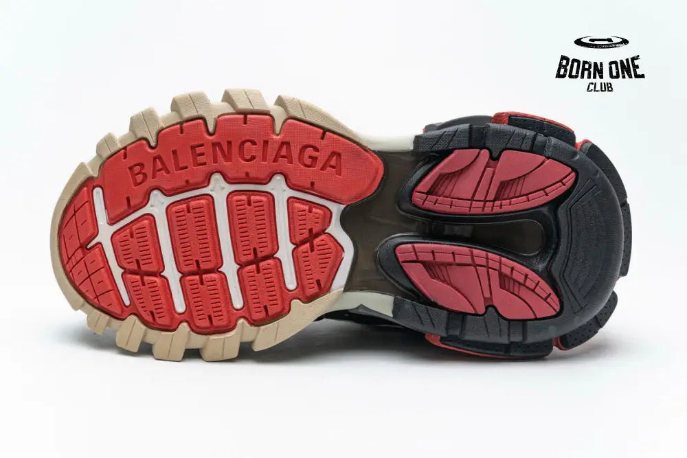 Balenciaga Track Black Red
