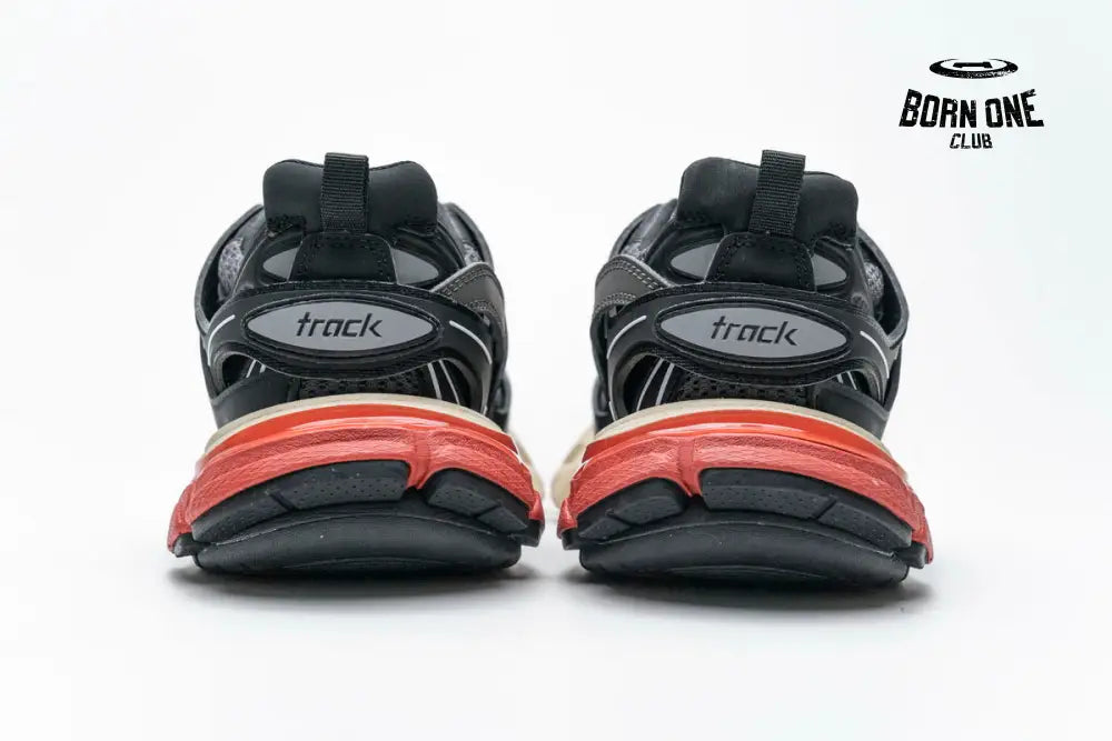 Balenciaga Track Black Red