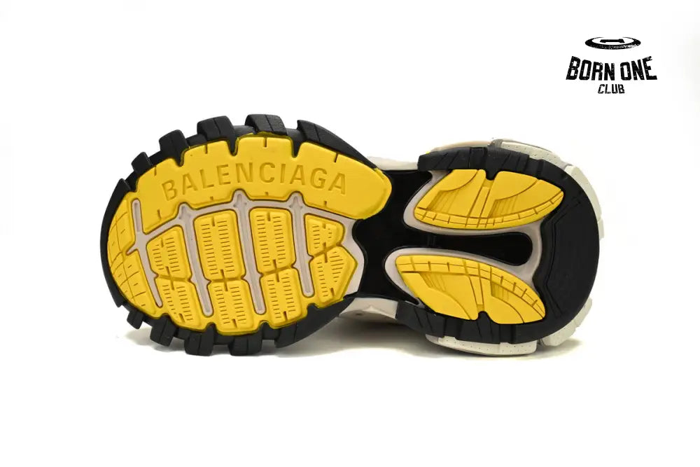 Balenciaga Track Black Rice Grey White Yellow
