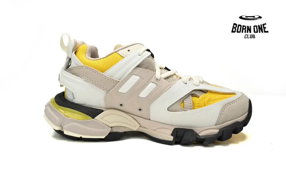 Balenciaga Track Black Rice Grey White Yellow