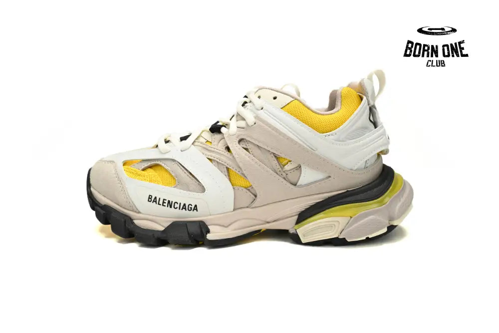 Balenciaga Track Black Rice Grey White Yellow