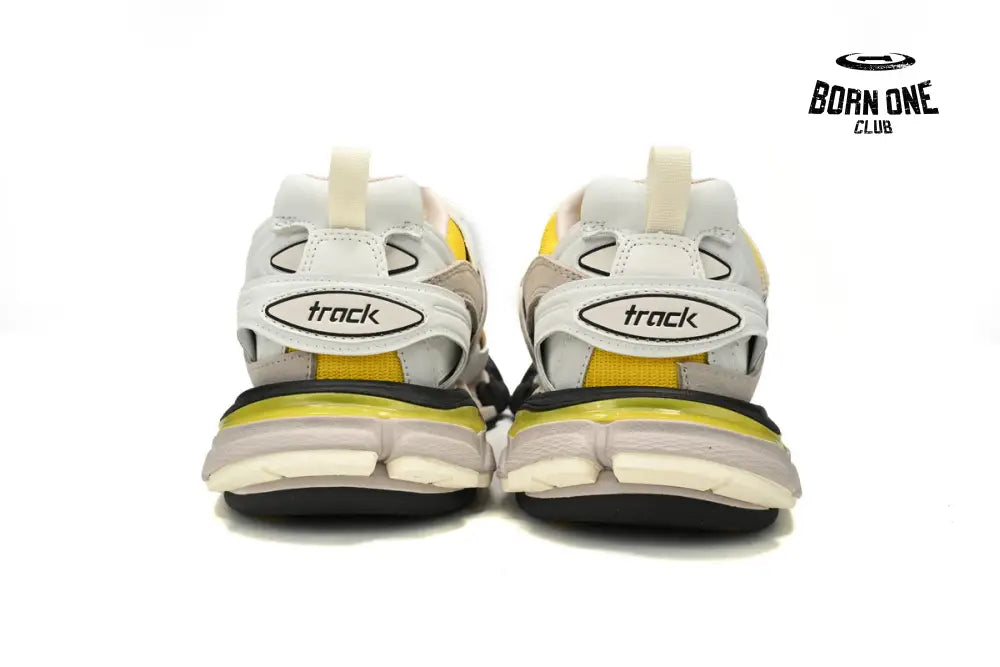 Balenciaga Track Black Rice Grey White Yellow