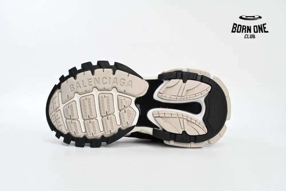 Balenciaga Track Black Rice White Black