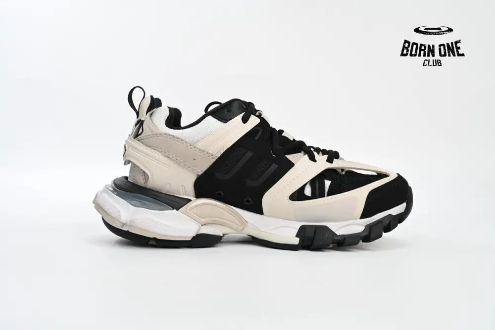 Balenciaga Track Black Rice White Black