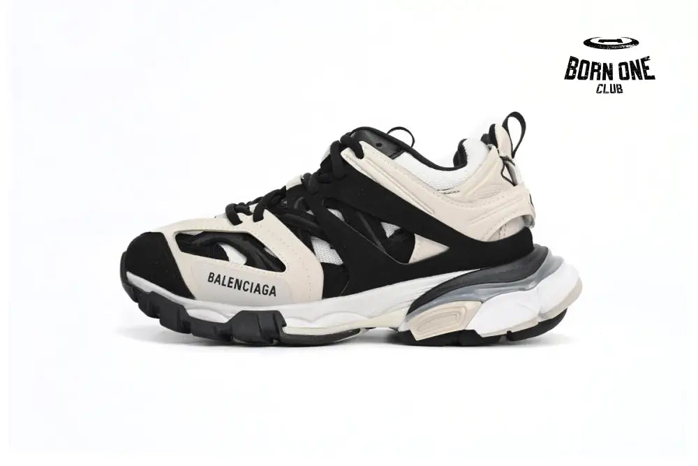 Balenciaga Track Black Rice White Black