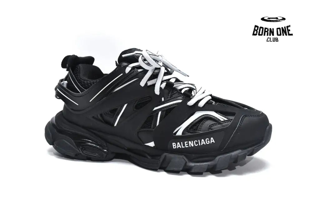 Balenciaga Track Black White