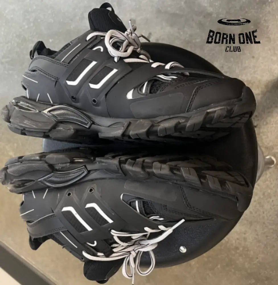 Balenciaga Track Black White