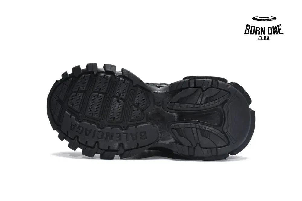 Balenciaga Track Black White