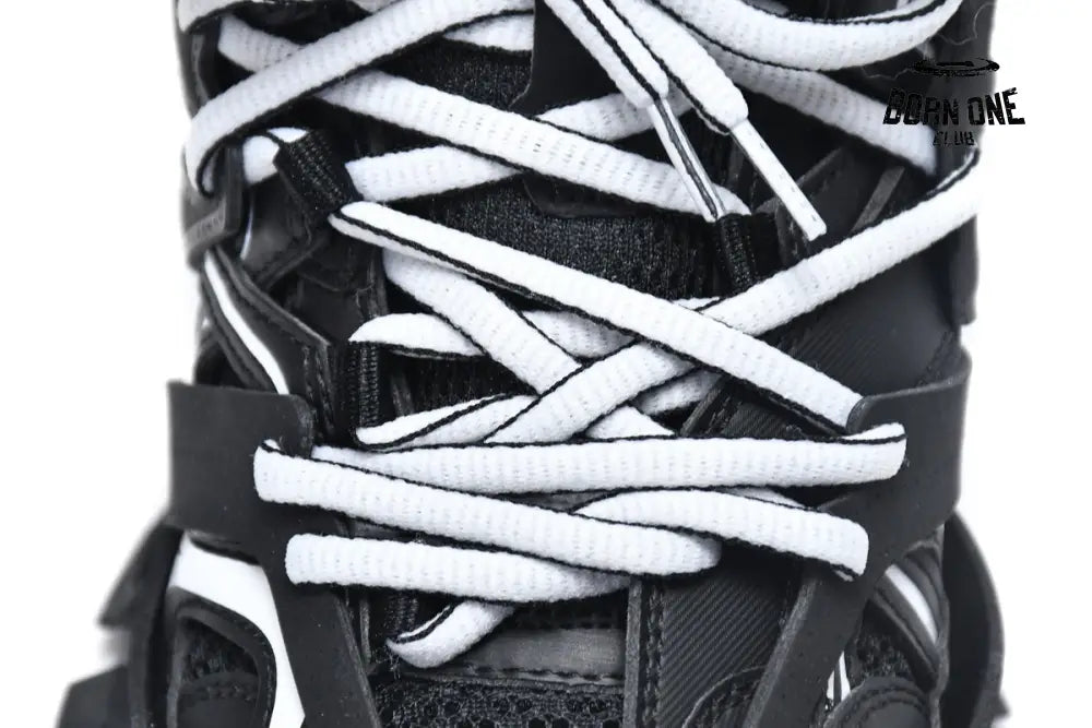 Balenciaga Track Black White