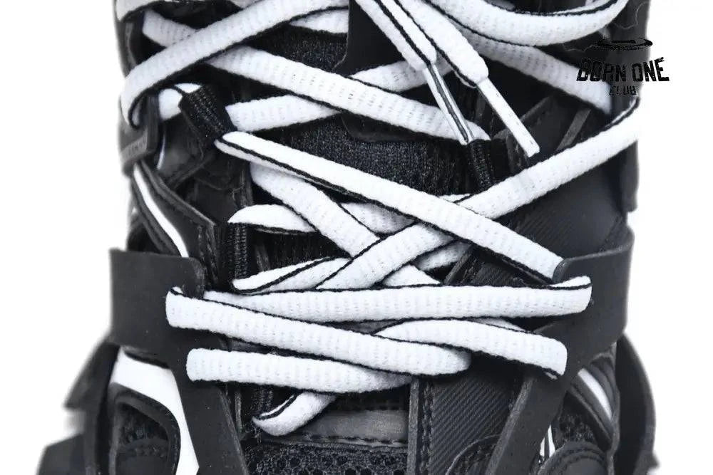 Balenciaga Track Black White
