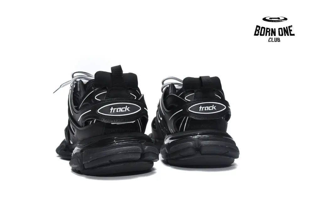 Balenciaga Track Black White
