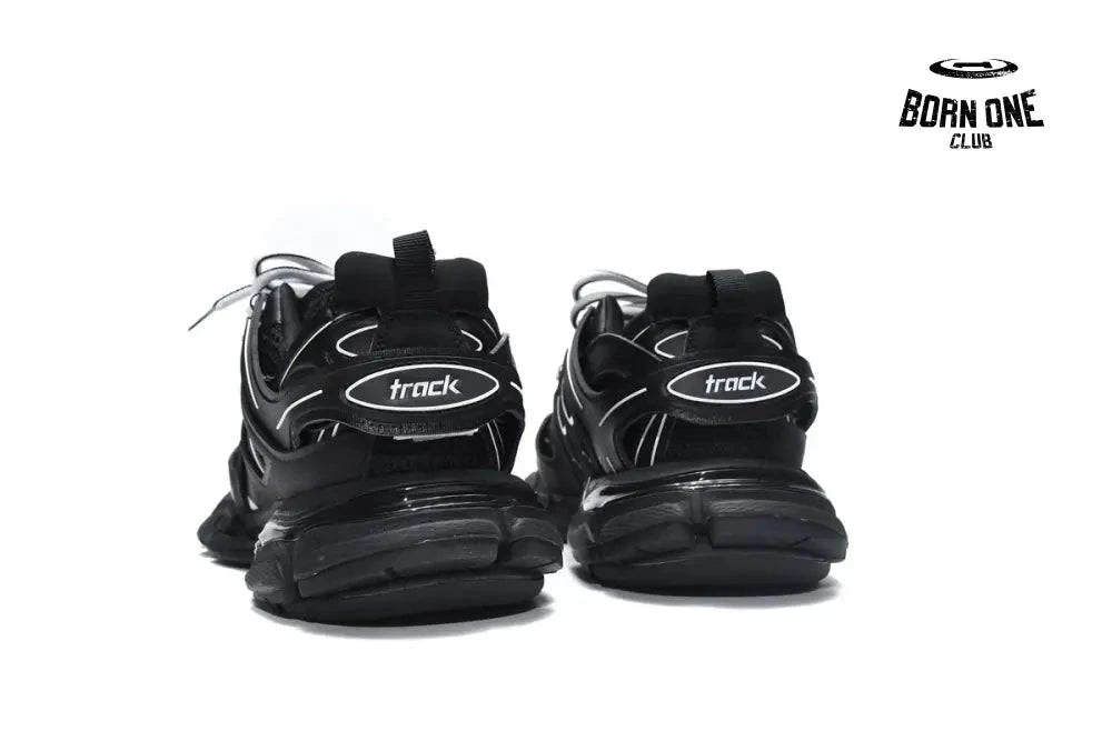 Balenciaga Track Black White