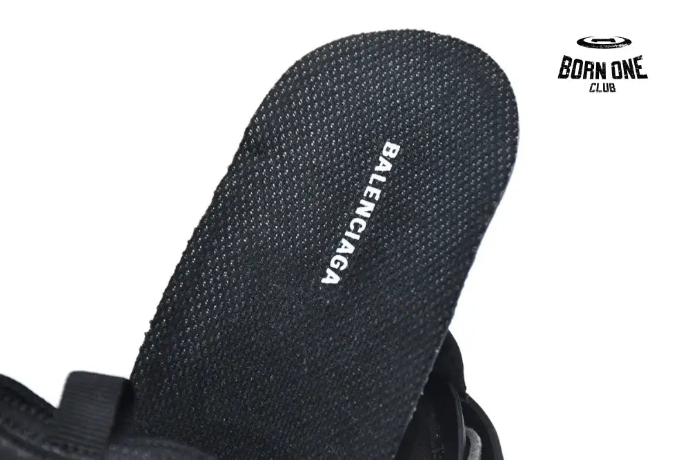 Balenciaga Track Black White