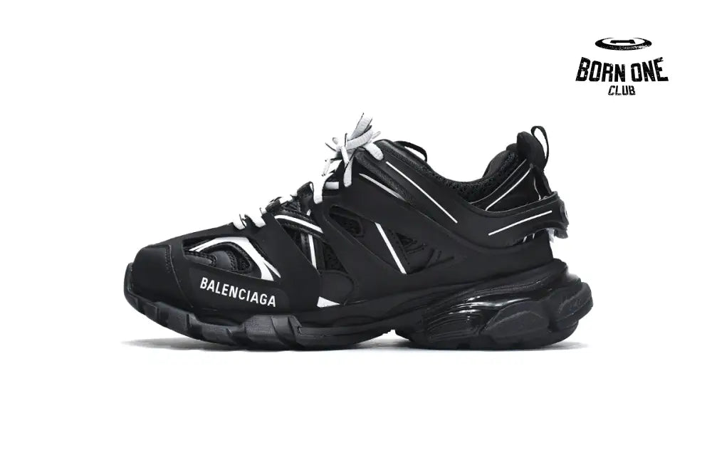 Balenciaga Track Black White