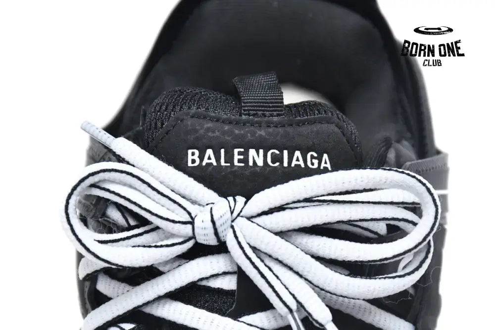 Balenciaga Track Black White
